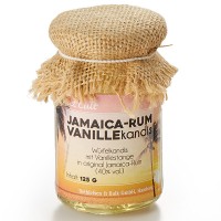 Cukier waniliowy w rumie Jamajka 125g