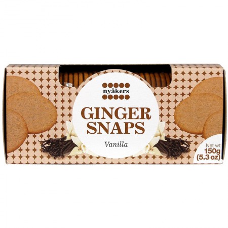 Ciastka Ginger Vanilla 150g Nyakers