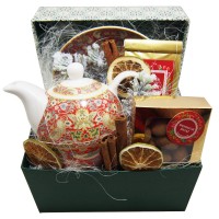 Pudełko prezentowe tea for one z herbatą  Morris
