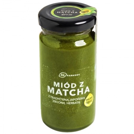 Miód z Matcha 130g