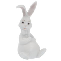 Figurka mini króliczek Snow White 6,5 cm Goebel