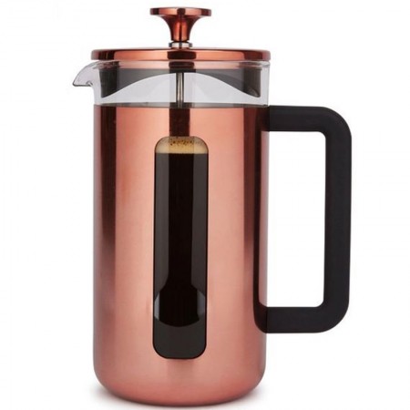 Kafeteria Pisa 1000 ml miedziana La Cafetiere Randwyck