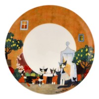 Talerz Una bellissima giornata Rosina Wachtmeister Goebel
