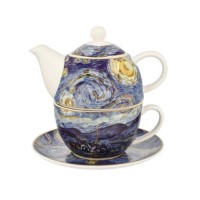 Tea for one Gwiaździsta noc 350 ml Vincent van Gogh Goebel