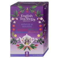 Herbata Bio Movers Shakers  20 saszetek English Tea Shop