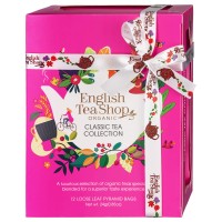 Zestaw Herbat Bio Classic 12 Piramidek English Tea Shop