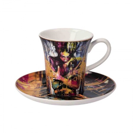 Filiżanki espresso Wyzwolenie 100 ml Lana Frey Goebel