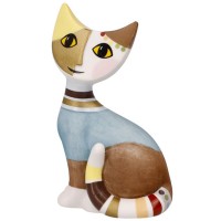 Figurka Kot Carolina 8 cm Rosina Wachtmeister Goebel