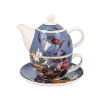 Tea for one Kwiaty Lata  350 ml Jan Davidsz de Heem Goebel