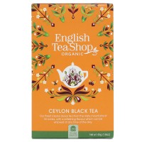 Herbata Ceylon Black Me 20 saszetek English Tea Shop