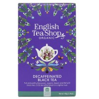 Herbata Decaffeinated Black Tea 20 saszetek English Tea Shop