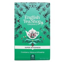 Herbata Cranberry, Hibiscus & Rosehip  20 saszetek English Tea Shop