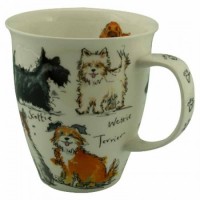 Kubek Nevis Messy Dogs 480ml Dunoon