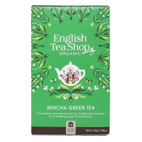 Herbata Bio Sencha Green Tea 20 saszetek English Tea Shop