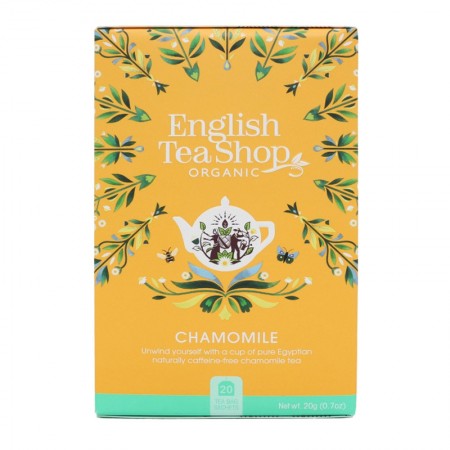 Herbata Bio Chamomile 20 saszetek English Tea Shop