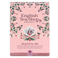 Herbata Bio Beautiful Me 20 saszetek English Tea Shop
