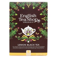 Herbata Bio Lemon Black  20 saszetek English Tea Shop