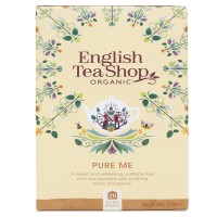 Herbata Bio Pure Me  20 saszetek English Tea Shop