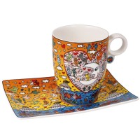 Kubek Artystyczny The Romance of the Sea 400ml James Rizzi Goebel