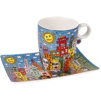 Kubek Artystyczny Summer In The City 400ml James Rizzi Goebel
