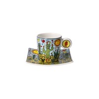 Filiżanka espresso ''Życie na pustyni'' 100ml James Rizzi Goebel