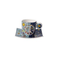 Filiżanka espresso ''Daj szansę pokojowi'' 100ml James Rizzi Goebel