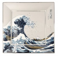 Miska Katsushika Hokusai - Wielka Fala Goebel