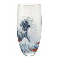 Wazon 30 cm Katsushika Hokusai - Wielka fala Goebel