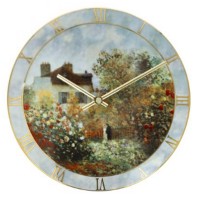 Zegar ścienny Dom Artysty 31 cm Claude Monet Goebel