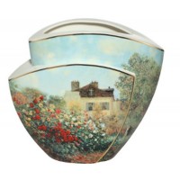Wazon Dom Artysty 29 cm Claude Monet Goebel