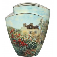 Wazon Dom Artysty 43 cm Claude Monet Goebel