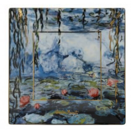 Miska Lilie wodne z wierzbą 16 cm  Claude Monet