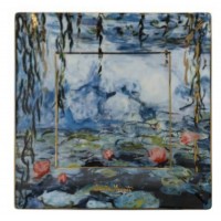 Miska Lilie wodne z wierzbą 16 cm  Claude Monet