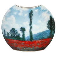 Wazon Pola Maków,Tulipanów 30 cm Claude Monet Goebel