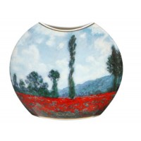 Wazon Pola Maków,Tulipanów 20 cm Claude Monet Goebel