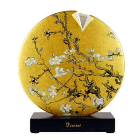 Wazon Almond Tree Gold 22,5 cm Vincent van Gogh Goebel