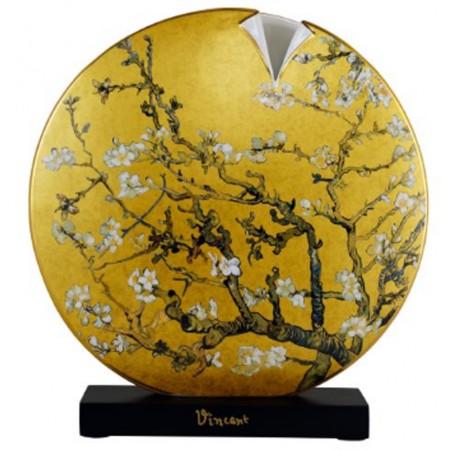 Wazon Almond Tree Gold 33,5 cm Vincent van Gogh Goebel