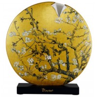 Wazon Almond Tree Gold 33,5 cm Vincent van Gogh Goebel