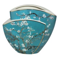 Wazon Almond Tree Blue 29 cm Vincent van Gogh Goebel
