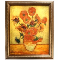 Obraz Słoneczniki 48 x 58cm Vincent van Gogh Goebel