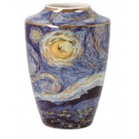 Wazon Starry Night 12,5 cm Vincent van Gogh Goebel