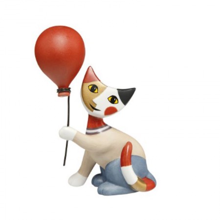 Figurka kot Pallone 10,5 cm Rosina Wachtmeister Goebel