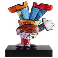 Figurka Dancing Boy 47,5 cm  Romero Britto Goebel