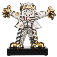 Figurka Golden Hug Too 47 cm Romero Britto Goebel