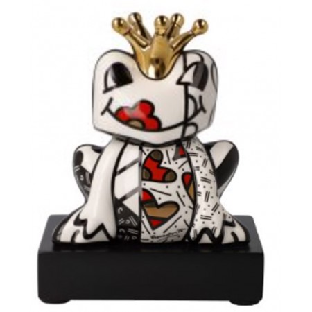 Figurka Golden Prince 14,5 cm Romero Britto Goebel