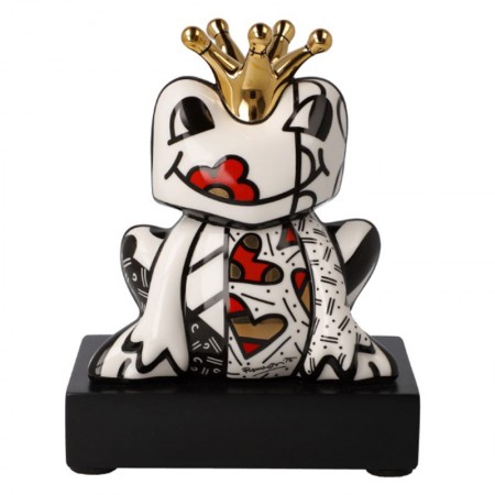 Figurka Golden Prince 14,5 cm Romero Britto Goebel