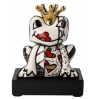 Figurka Golden Prince 14,5 cm Romero Britto Goebel