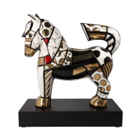 Figurka Golden Dancer 28 x 31 cm Romero Britto Goebel