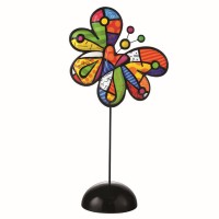 Figurka New Life 35.5cm Romero Britto Goebel
