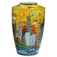 Wazon My New York City Sunset Romero Britto Goebel